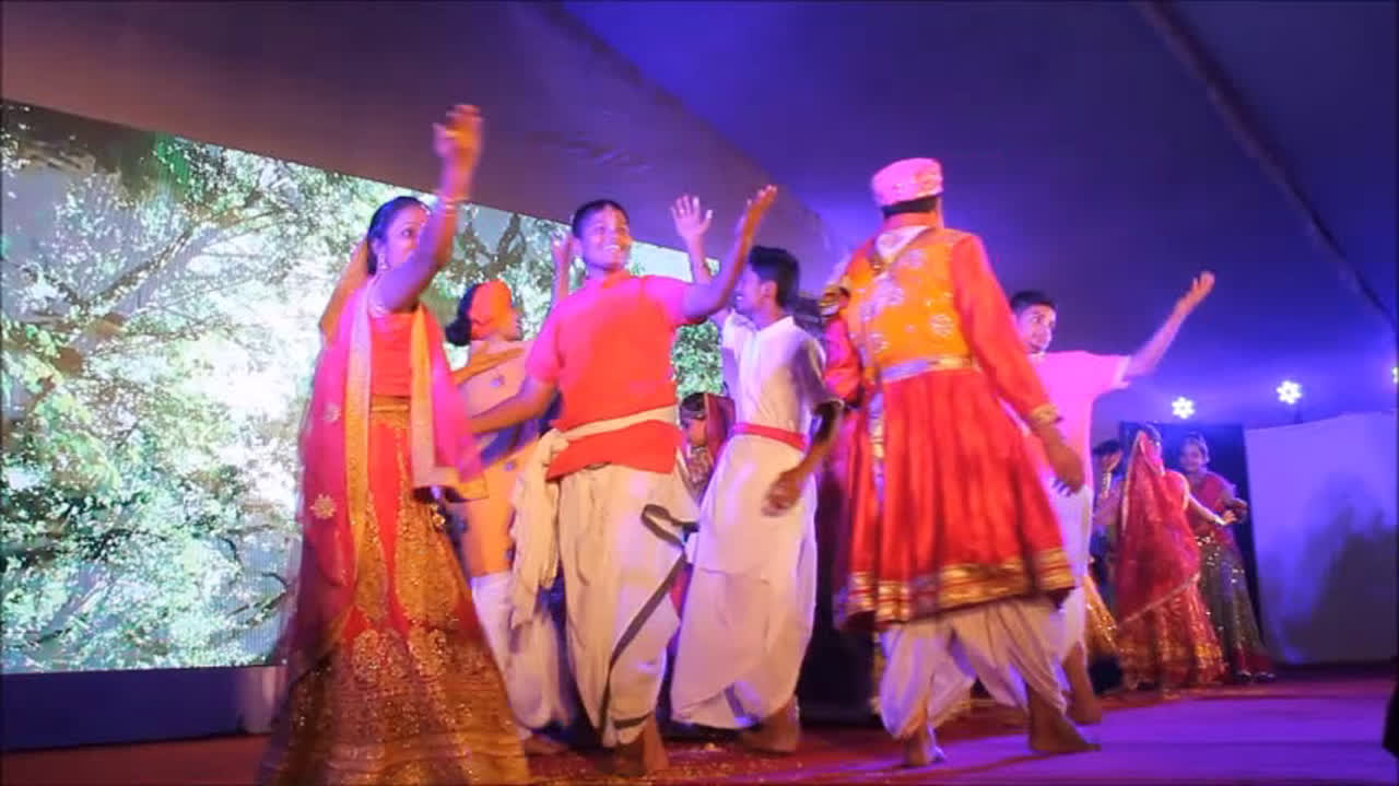 Dance-drama at ISKCON enthralled everyone