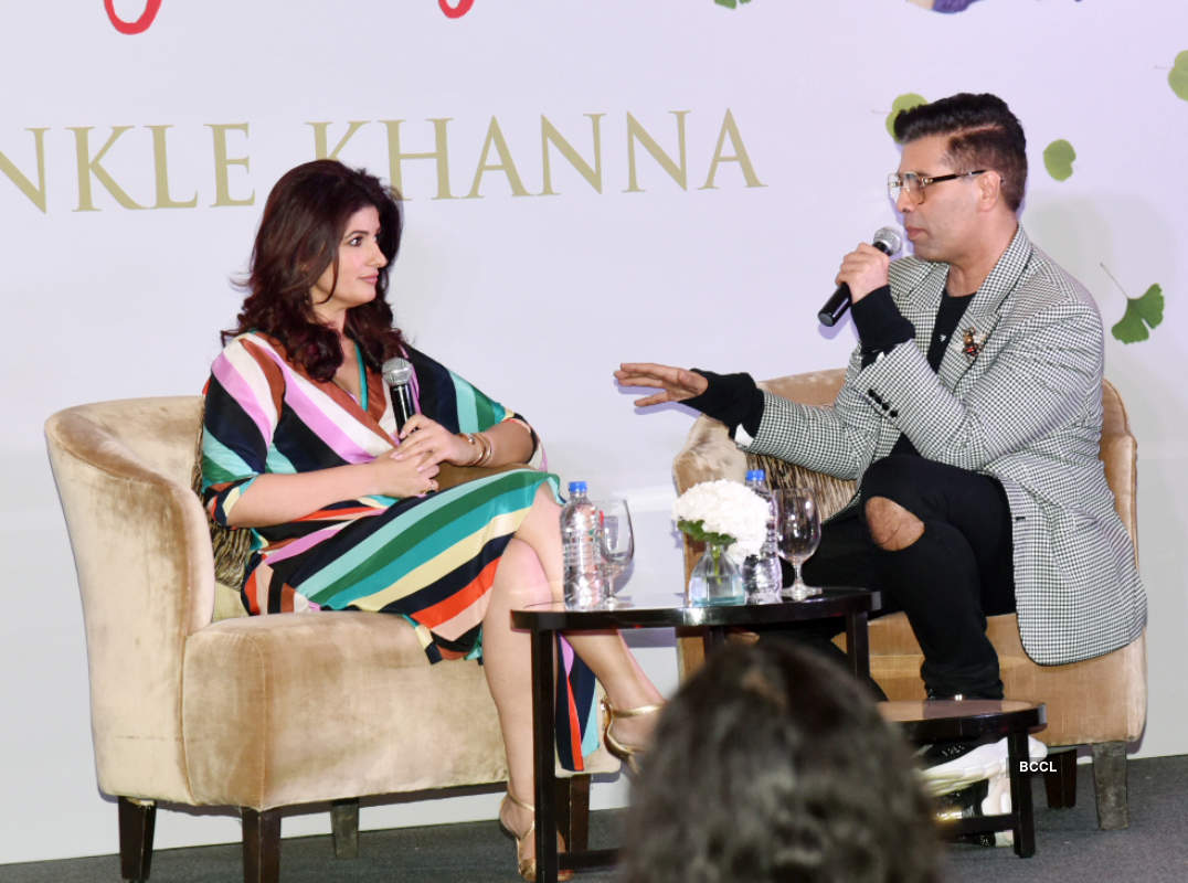 Ranveer Singh and Akshay Kumar's bromance steal the limelight at Twinkle Khanna's book launch