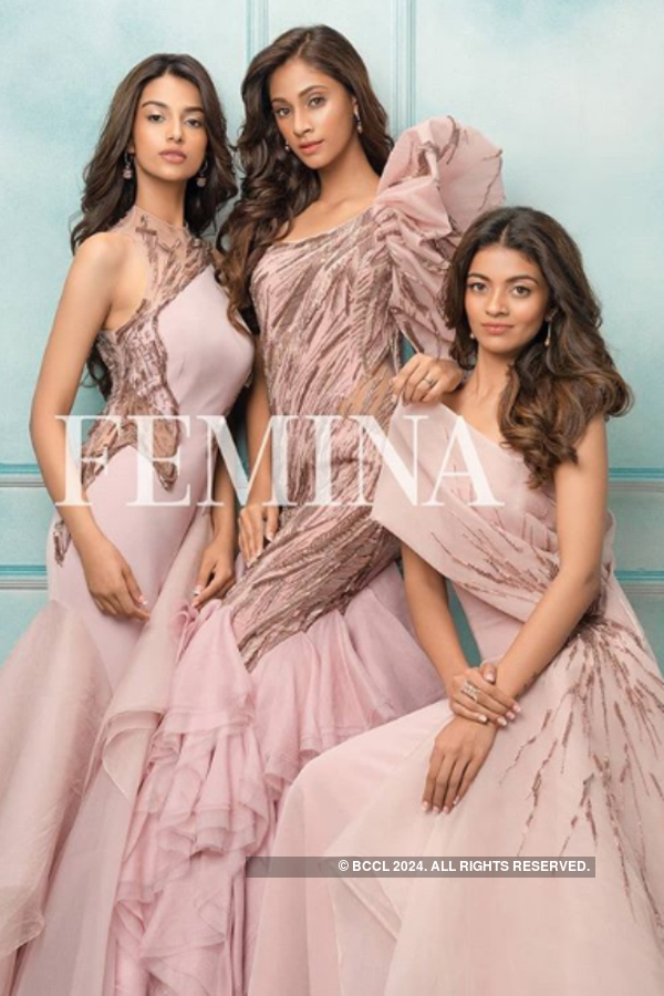 Miss India 2018 winners glam up the Femina Cover