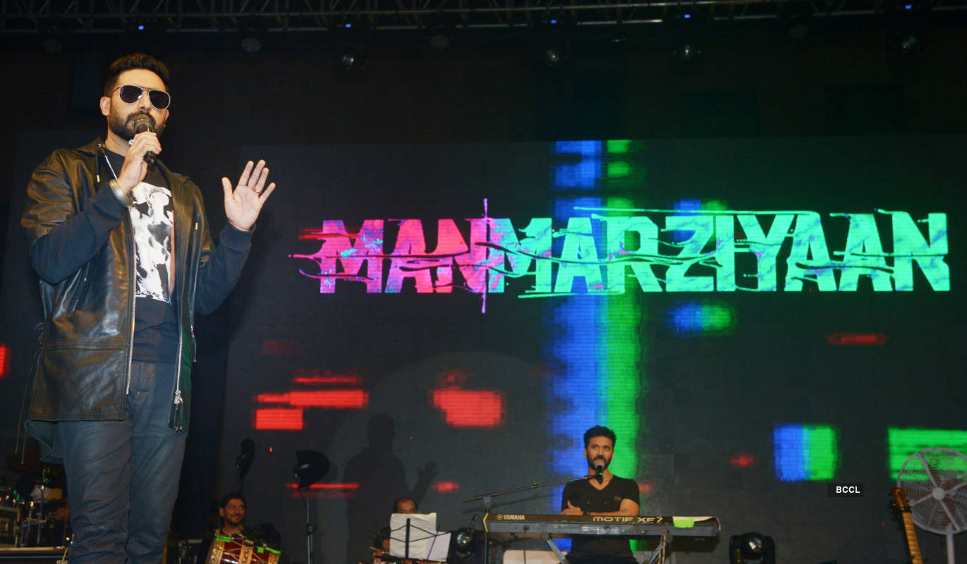 Manmarziyaan: Concert