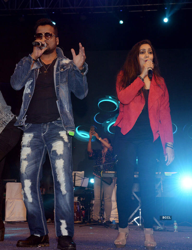 Jyoti Nooran and Jazim Sharma