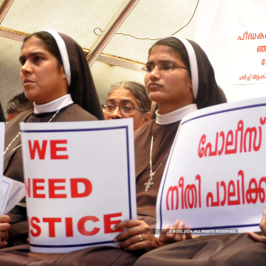 Catholic nuns protest ‘sexploitation’