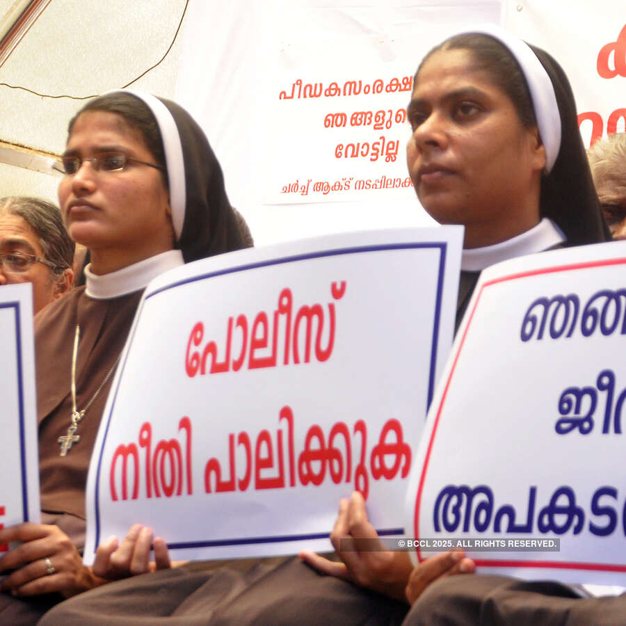 Catholic nuns protest &lsquo;sexploitation&rsquo; 