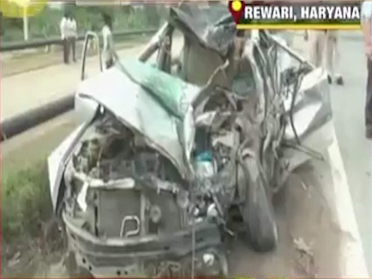 Car collides with truck in Haryana’s Rewari; 6 killed, 1 injured