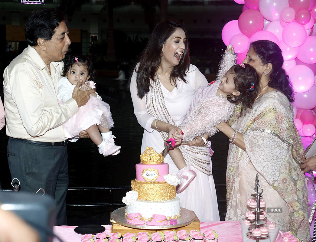 Chahatt Khanna celebrates elder daughter Zoharr’s second birthday