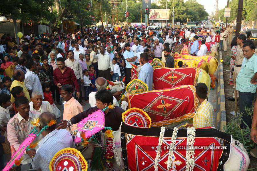 20 colourful pictures of Pola festival celebrations
