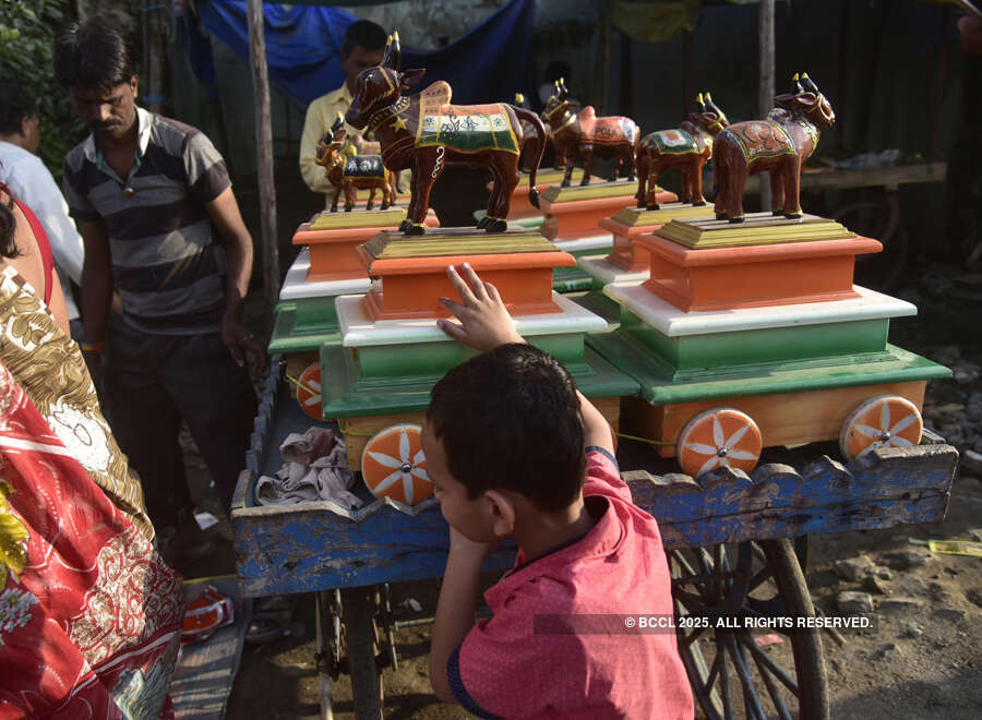 20 colourful pictures of Pola festival celebrations