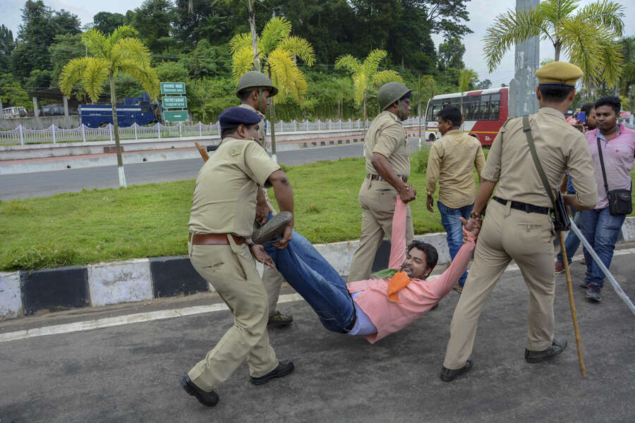 Bharat Bandh: Normal life disrupted in several states