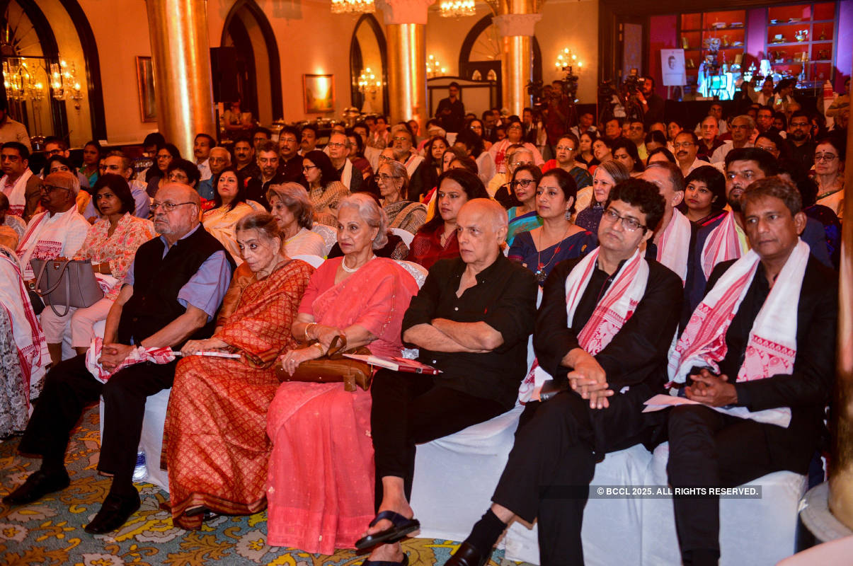 Bhupen Hazarika- As I knew him: Book launch