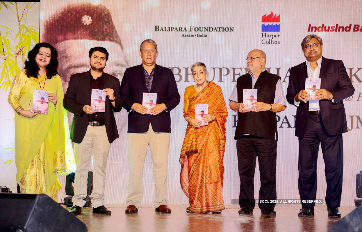 Bhupen Hazarika- As I knew him: Book launch