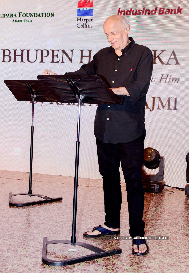 Bhupen Hazarika- As I knew him: Book launch