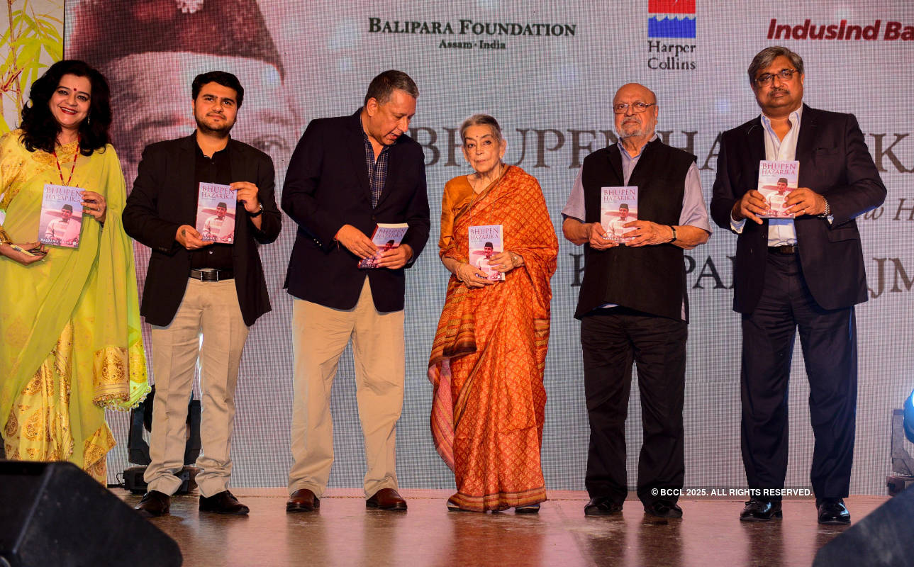 Bhupen Hazarika- As I knew him: Book launch