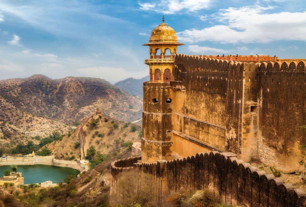 What happened to Jaigarh Fort’s treasure and its connection with Indira Gandhi?