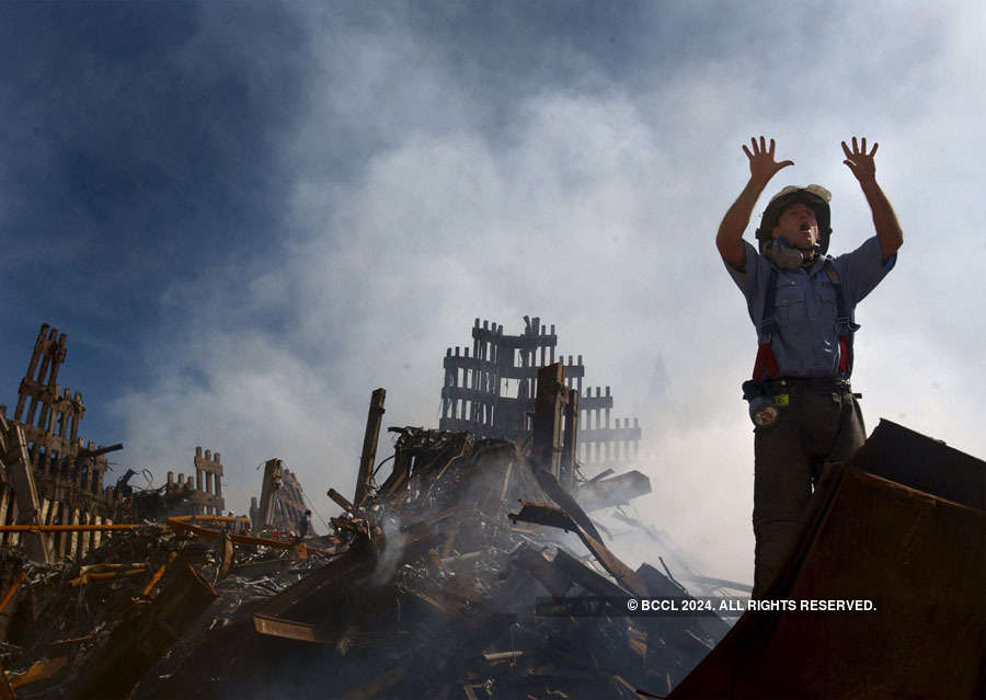 9/11 anniversary: Iconic images show the aftermath of World Trade Center attack