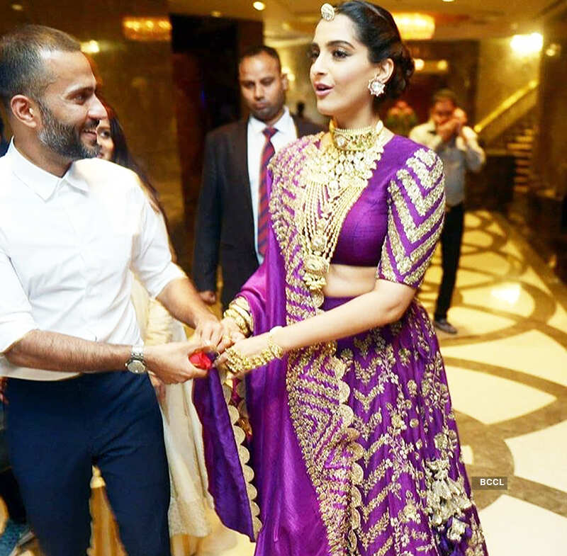 Sonam Kapoor and Anand Ahuja&rsquo;s photos