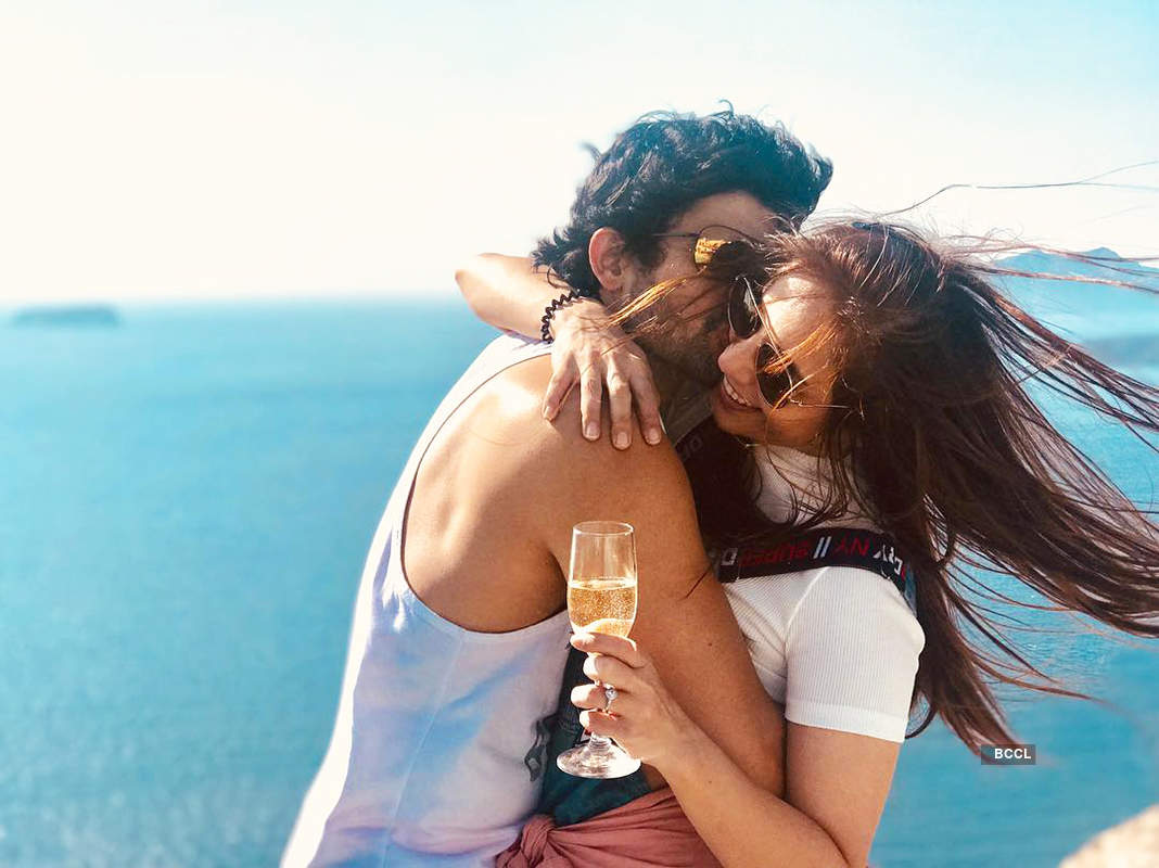 TV Actor Husein Kuwajerwala and his lovely wife are setting romantic trip goals with these PICS!