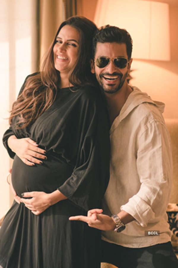 When beauty queens flaunted their baby bump