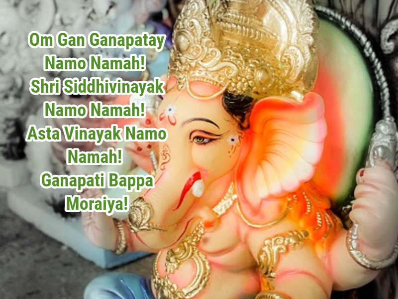 Happy Ganesha Chaturthi 2020 Wishes Images Quotes Status Messages Photos Sms Wallpaper Pics And Greetings Times Of India