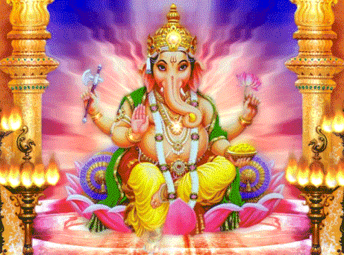 Happy Ganesh Chaturthi 2022: Images, Cards, GIFs, Pictures & Quotes |  Vinayaka Chavithi Status, Wishes, Quotes, SMS, Messages, Greetings, Photos,  Cards, Wallpaper