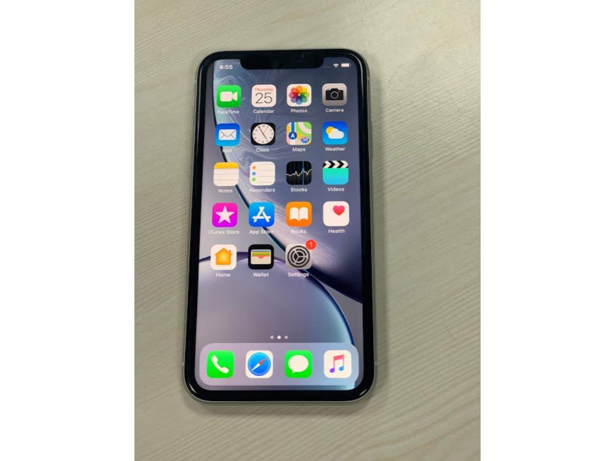 Какую зарядку поддерживает iphone xr