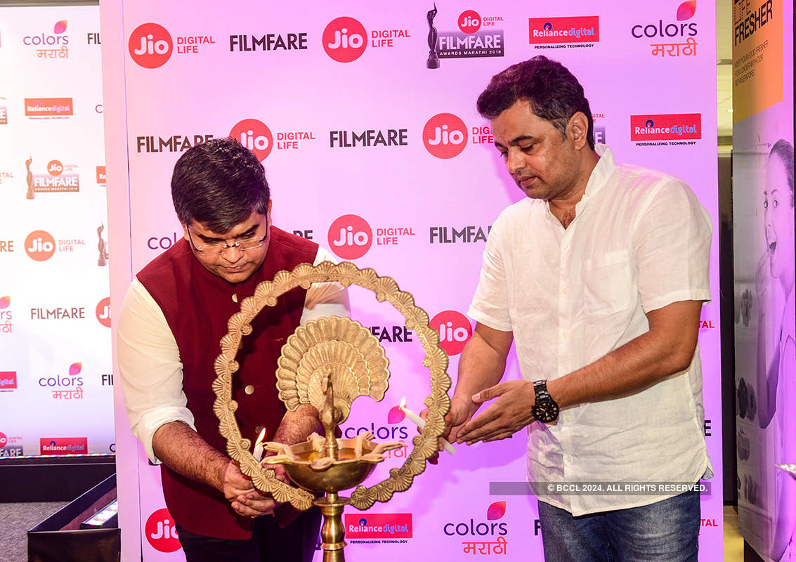 Jio Filmfare Awards (Marathi) 2018: Press Conference