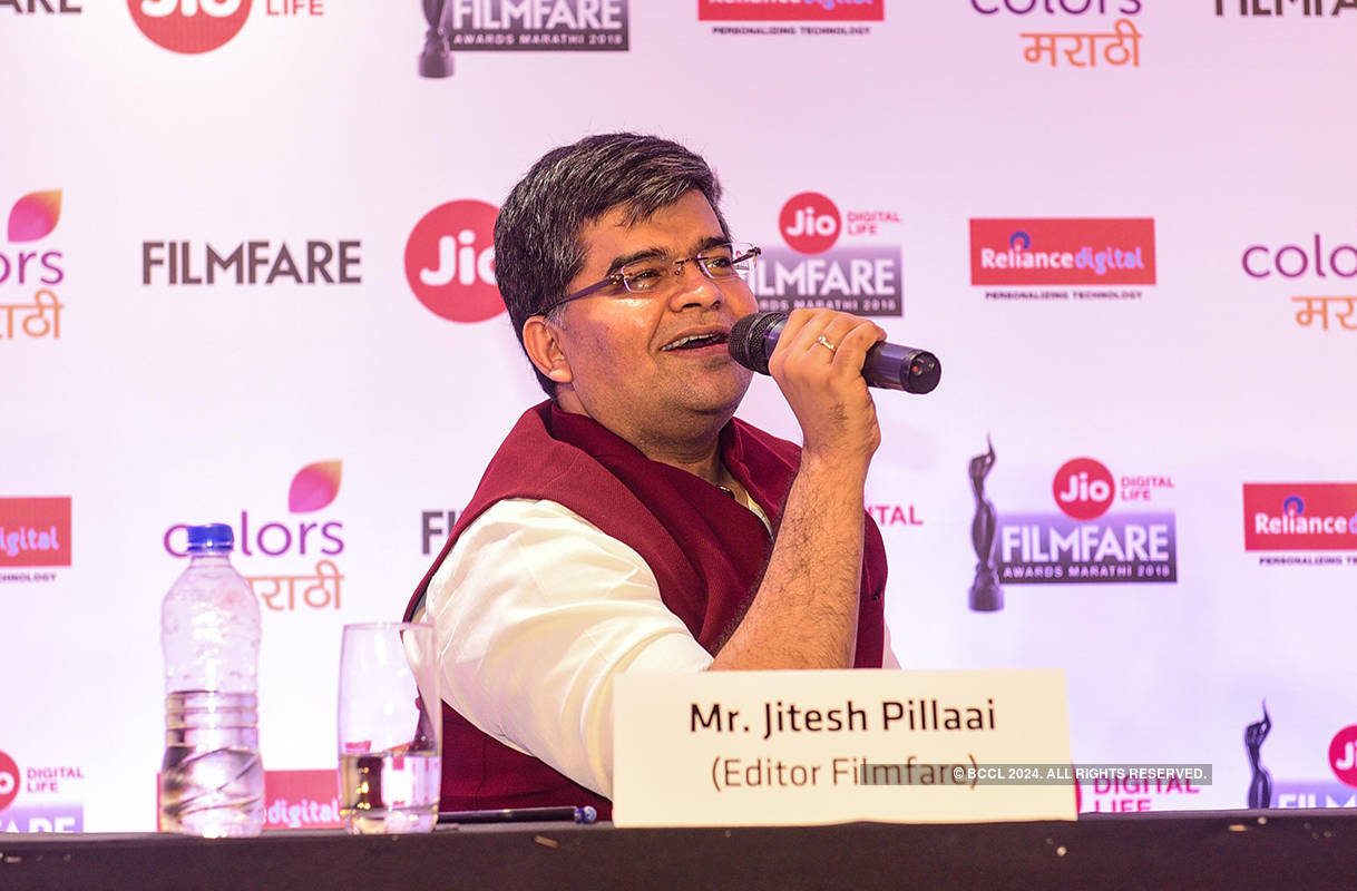 Jio Filmfare Awards (Marathi) 2018: Press Conference