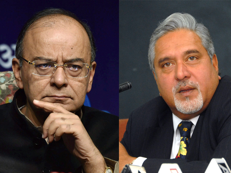Arun Jaitley Vijay Mallya Controversy How It Unfolded The Times Of India