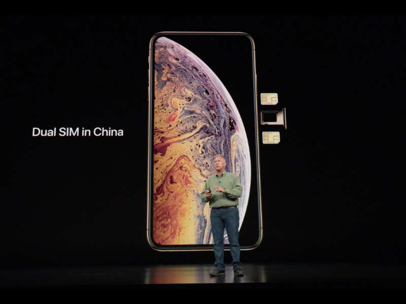 Apple iPhone Xs, iPhone Xs Max and iPhone XR get dual-SIM support, but with a difference