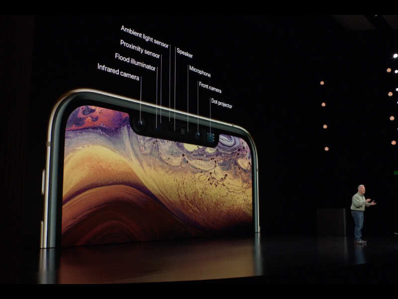 All three new iPhones come with FaceID