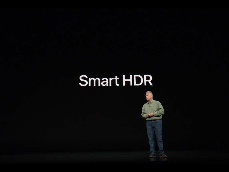 ‘Smart HDR’ makes a debut in new iPhones