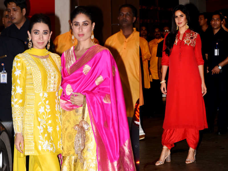 From Kareena Kapoor Khan to Mailaka Arora Khan: Who wore what at Ganesh ...