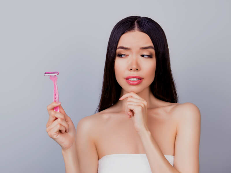 Five Tips You Must Follow While Shaving Off Body Hair