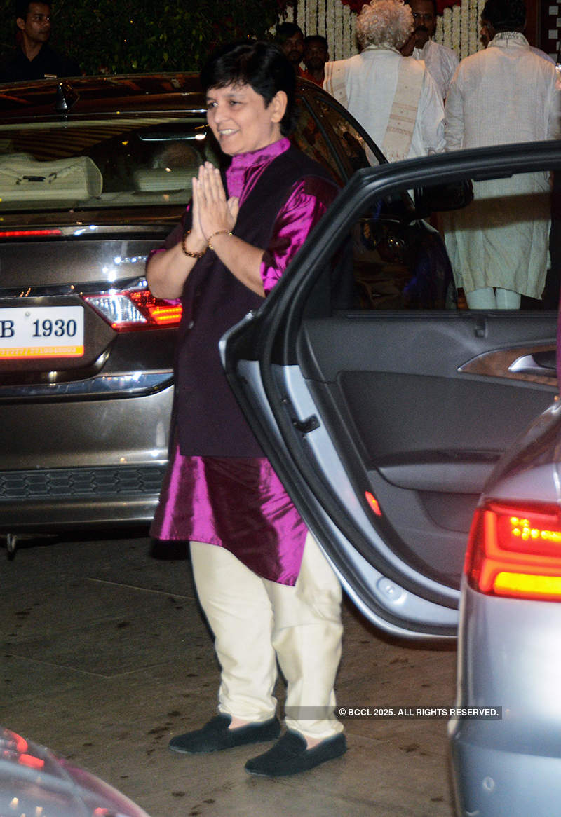 From Shah Rukh-Gauri to Salman-Katrina, celebrities shine at Ambani’s Ganesh Chaturthi party