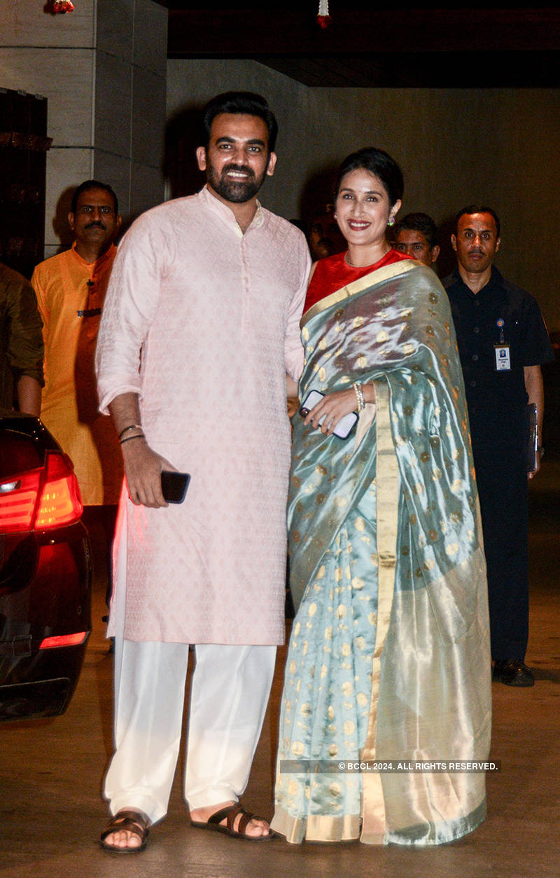 From Shah Rukh-Gauri to Salman-Katrina, celebrities shine at Ambani’s Ganesh Chaturthi party