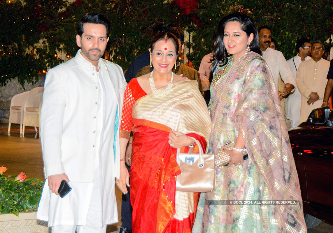 From Shah Rukh-Gauri to Salman-Katrina, celebrities shine at Ambani’s Ganesh Chaturthi party