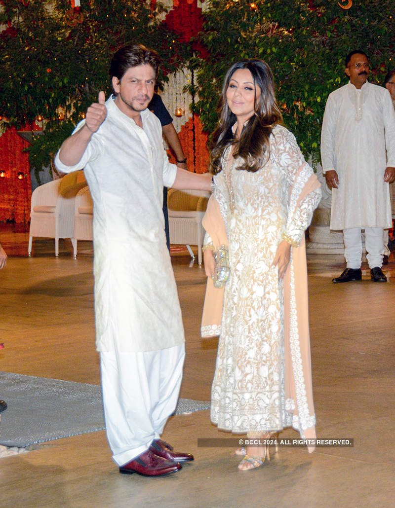 From Shah Rukh-Gauri to Salman-Katrina, celebrities shine at Ambani’s Ganesh Chaturthi party