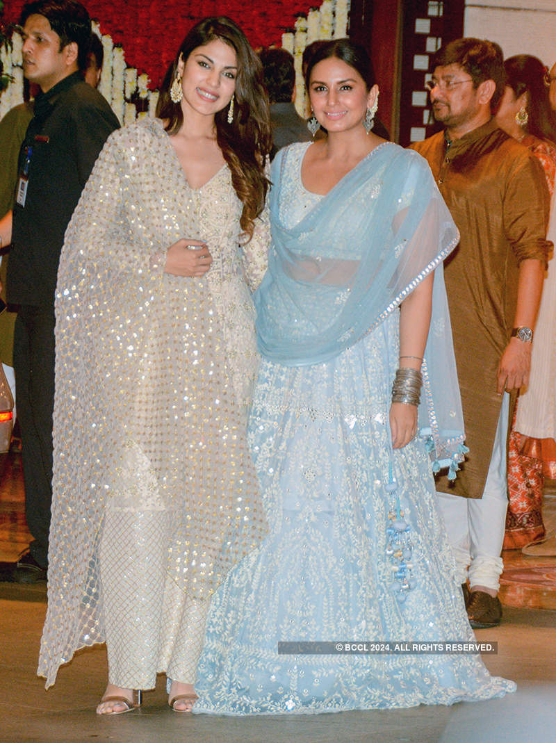 From Shah Rukh-Gauri to Salman-Katrina, celebrities shine at Ambani’s Ganesh Chaturthi party