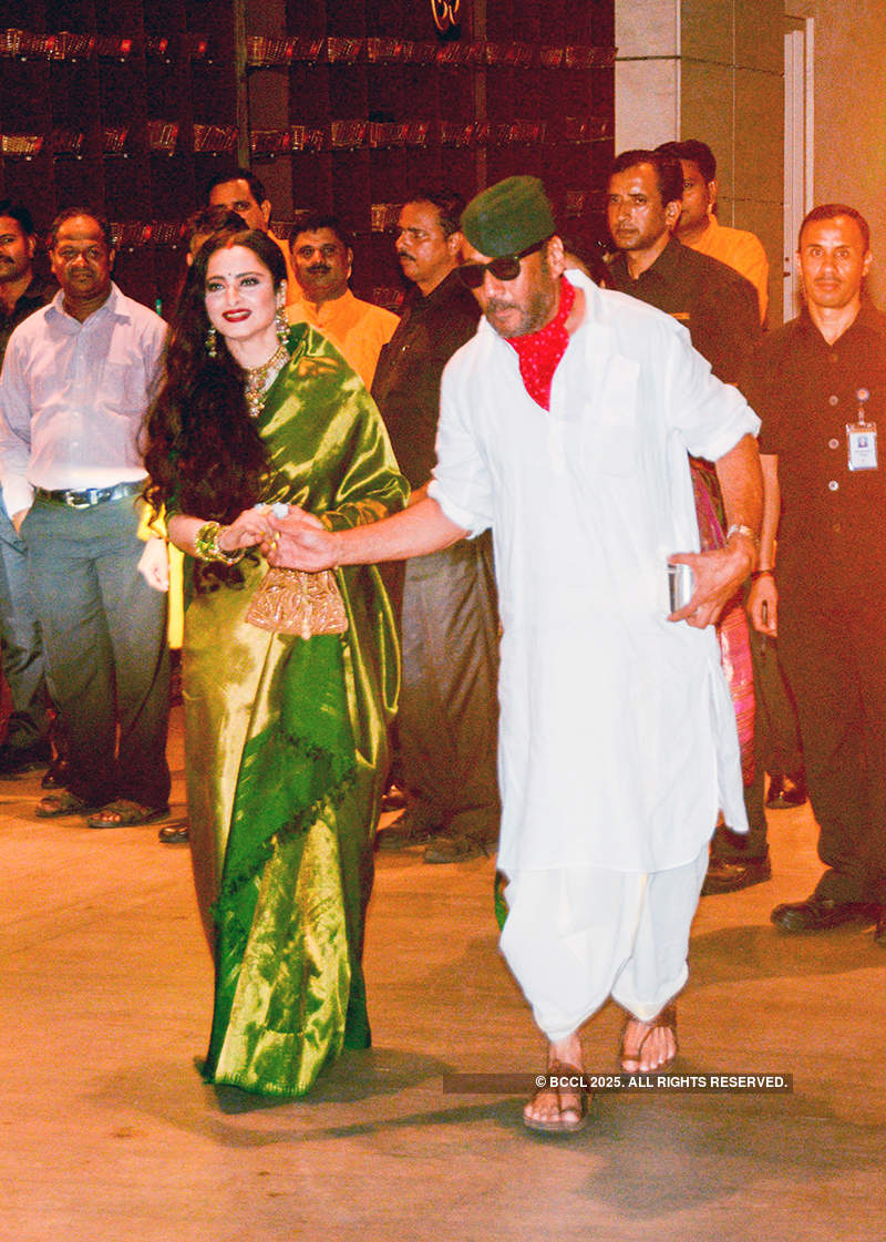 From Shah Rukh-Gauri to Salman-Katrina, celebrities shine at Ambani’s Ganesh Chaturthi party