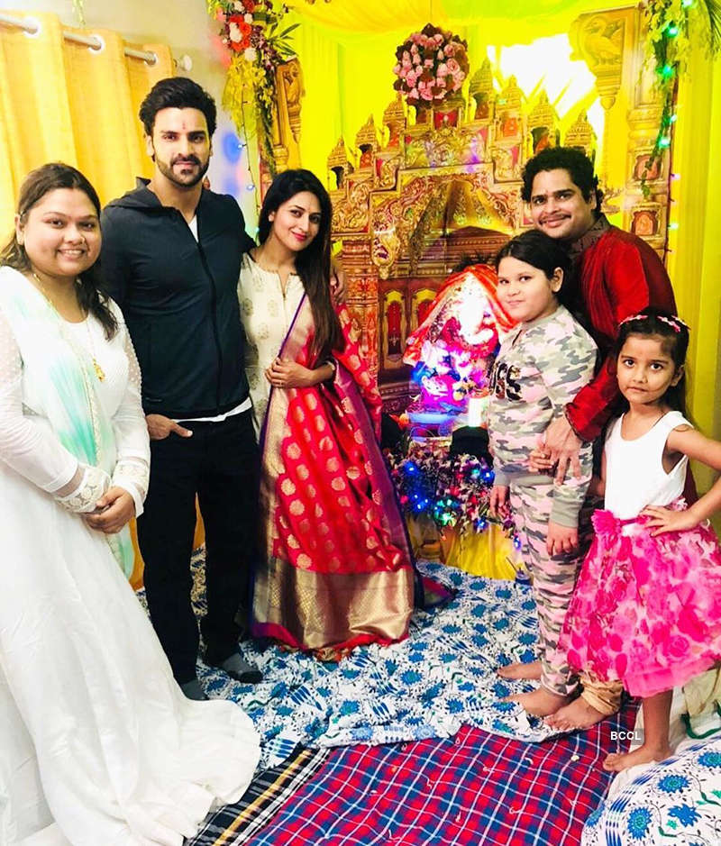 Ganesh Chaturthi 2018: Here’s how TV stars celebrate Ganesh Chaturthi