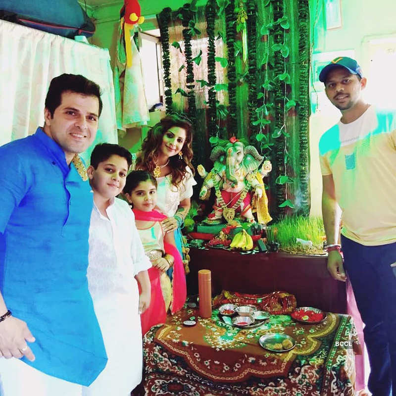 Ganesh Chaturthi 2018: Here’s how TV stars celebrate Ganesh Chaturthi