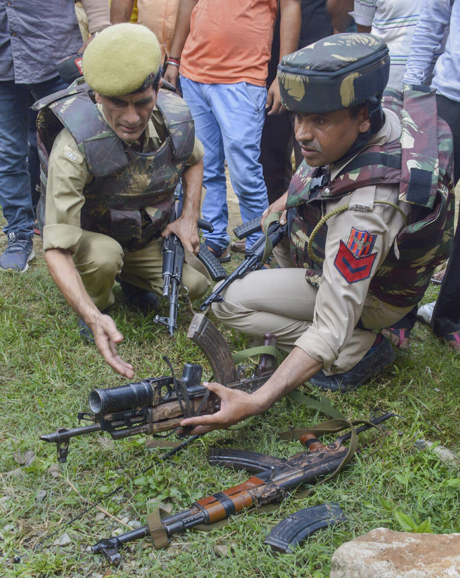 Jammu: Three militants killed, 12 security personnel injured in encounter