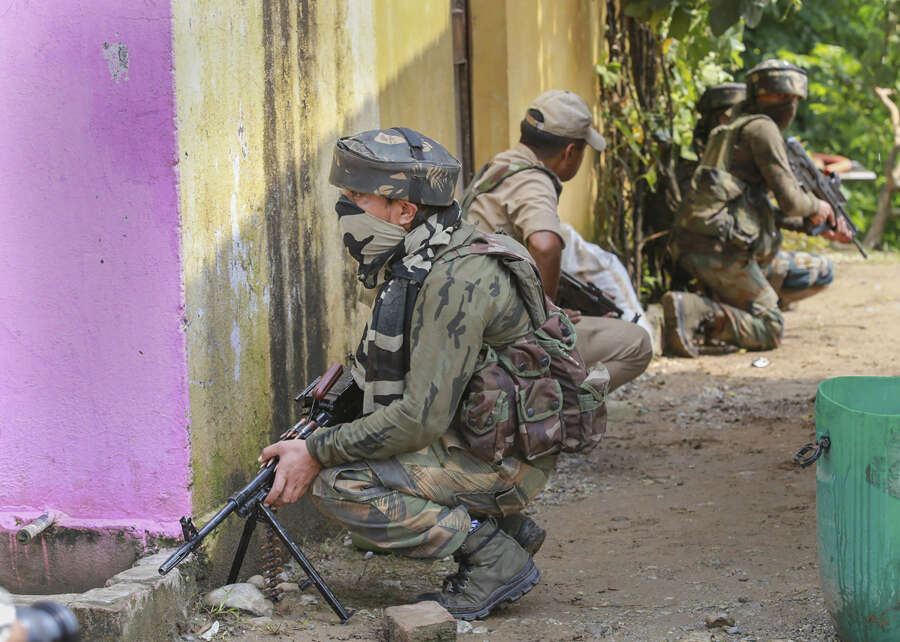 Jammu: Three militants killed, 12 security personnel injured in encounter