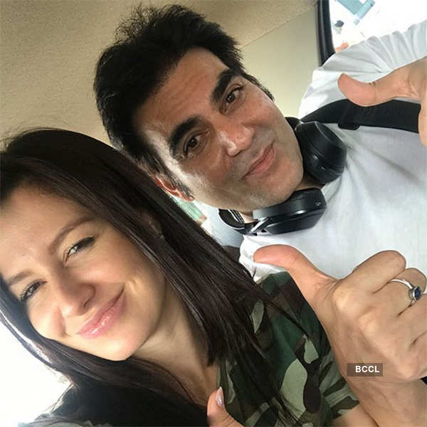 These glamorous pictures of Arbaaz Khan's rumoured ladylove  will cast a spell on you!