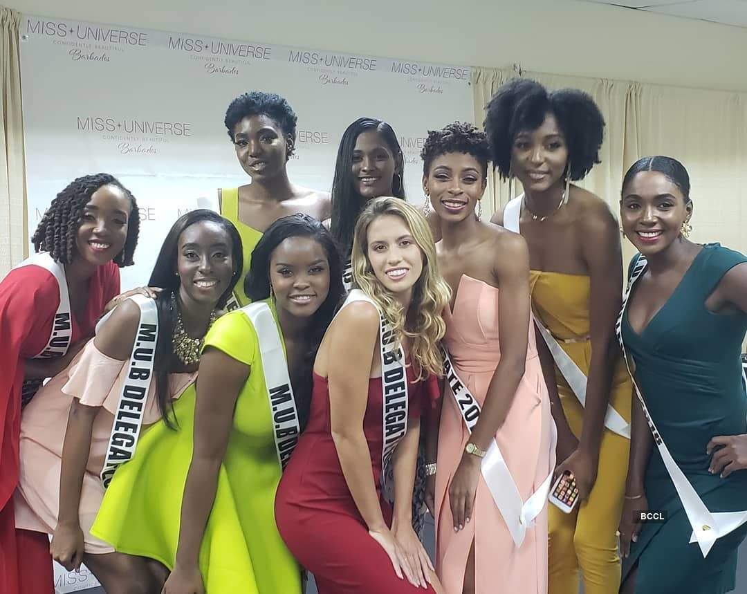 Meghan Theobalds crowned Miss Barbados 2018