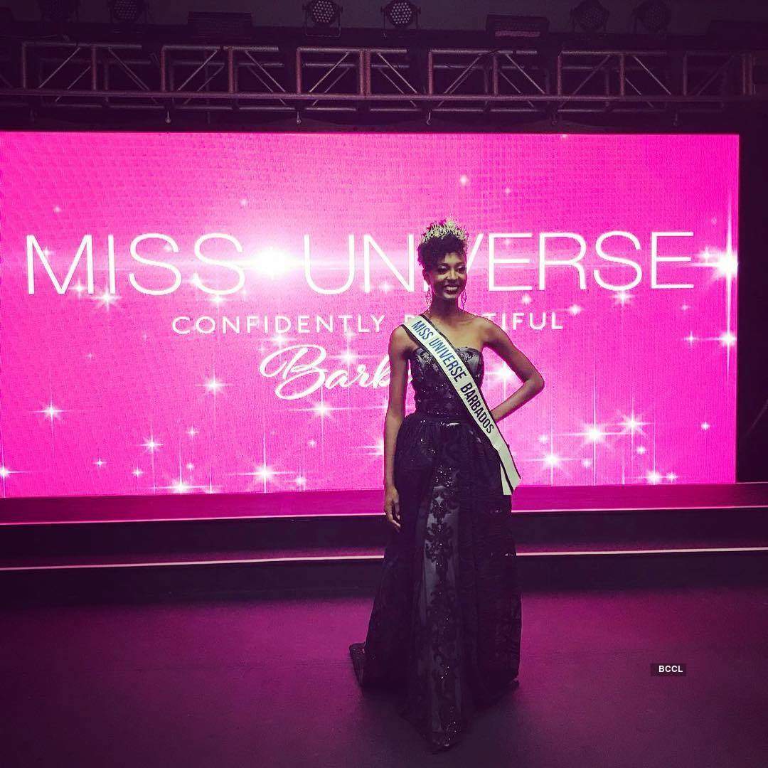 Meghan Theobalds crowned Miss Barbados 2018