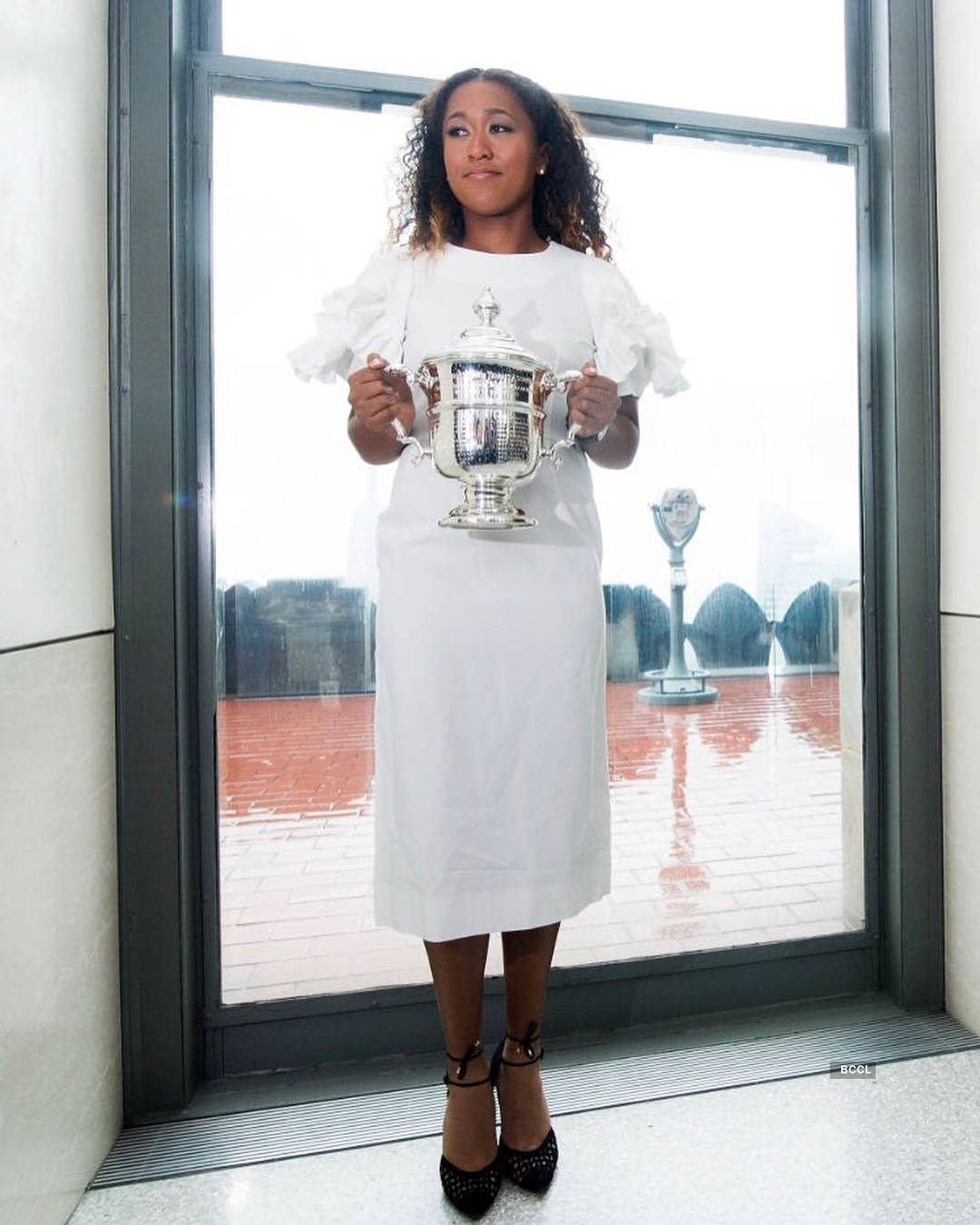 Glamorous pictures of 2020 US Open winner Naomi Osaka