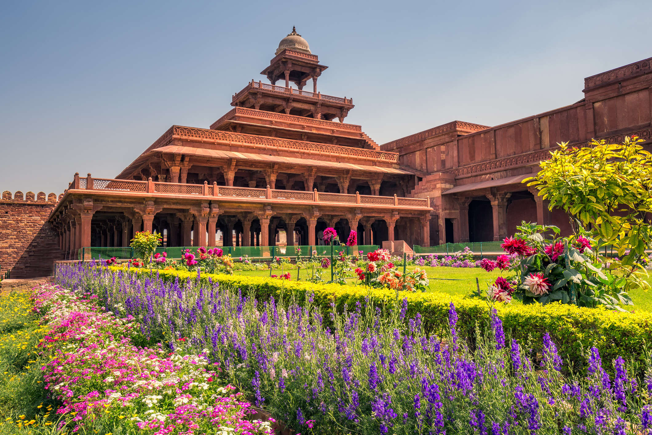 Fatehpur Sikri to be developed into a world-class tourist destination |  Times of India Travel