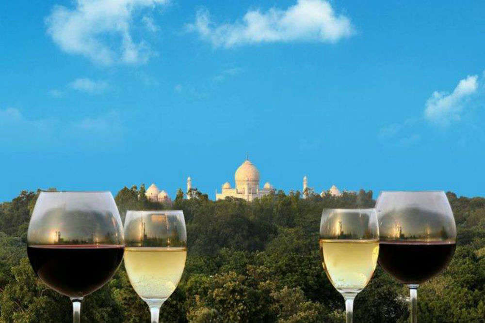 An evening by the Taj—the best bars in Agra