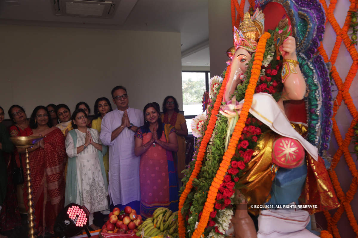 Tolly celebs soak in Ganesh Chaturthi celebrations