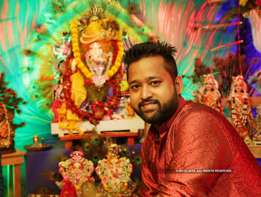 Tolly celebs soak in Ganesh Chaturthi celebrations